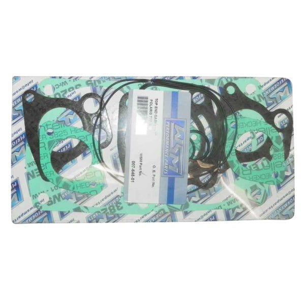 WSM Engine Gasket Top End Kit Fits Polaris - 007-648-01