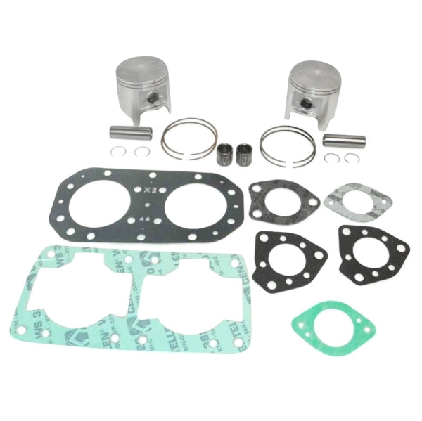 WSM Original Series Piston Rebuild Kit Fits Kawasaki - 650 cc