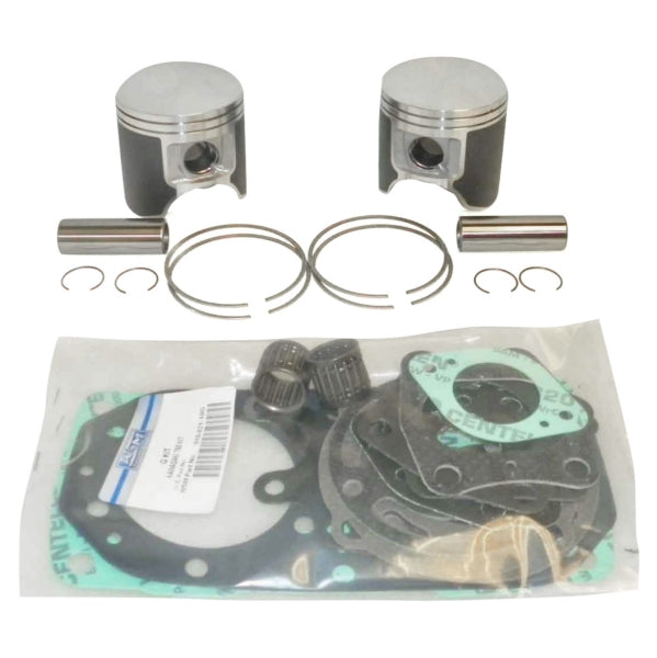 WSM Platinum Series Piston Rebuild Kit Fits Kawasaki - 750 cc