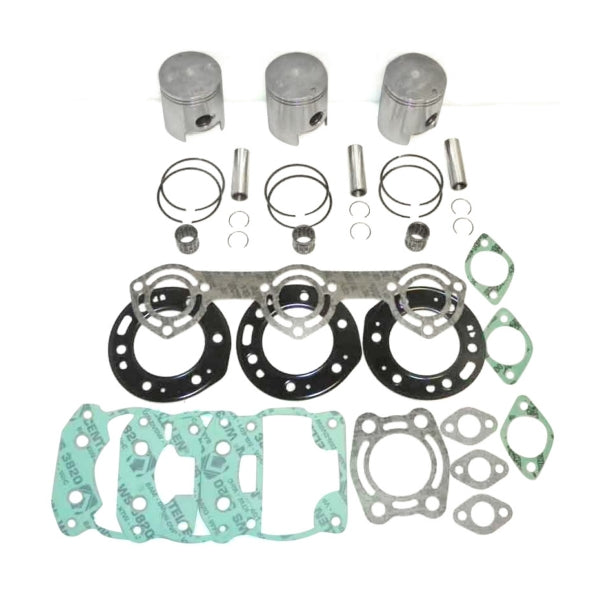 WSM Original Series Piston Rebuild Kit Fits Polaris - 650 cc