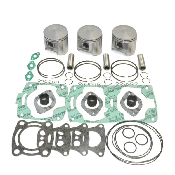 WSM Original Series Piston Rebuild Kit Fits Polaris - 1200 cc