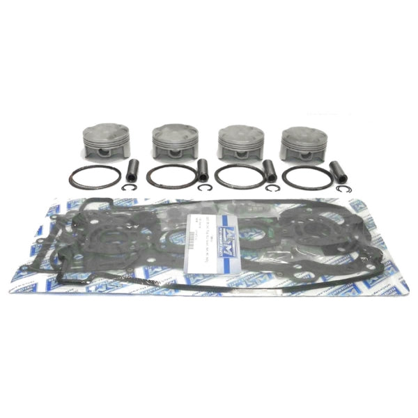 WSM Original Series Piston Rebuild Kit Fits Yamaha - 140 cc