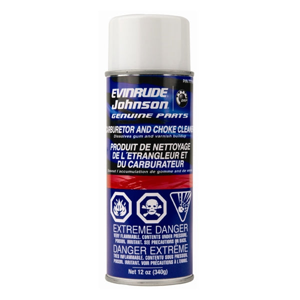 BRP Evinrude Carburetor and Choke Cleaner