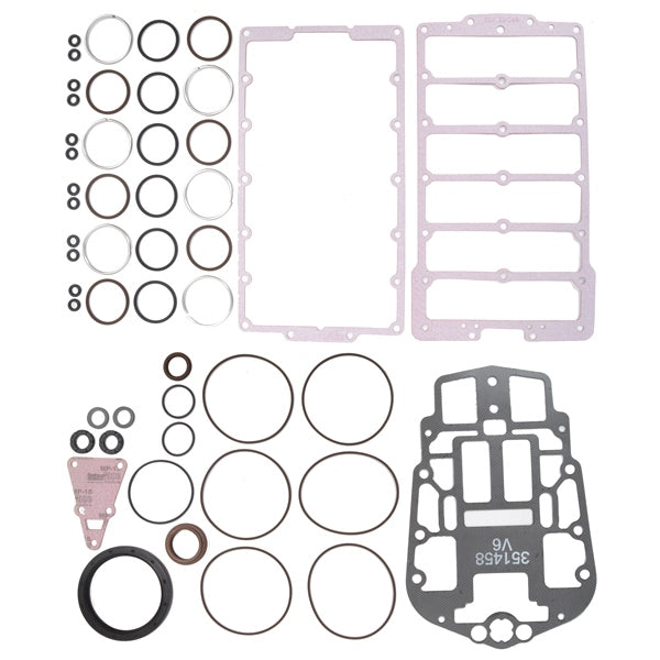 BRP Evinrude Powerhead Gasket Set Fits Johnson/Evinrude, Fits OMC - 822726