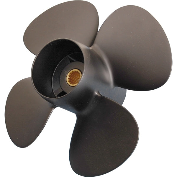 BRP Evinrude Aluminum Propeller Fits Johnson/Evinrude, Fits OMC - Aluminum