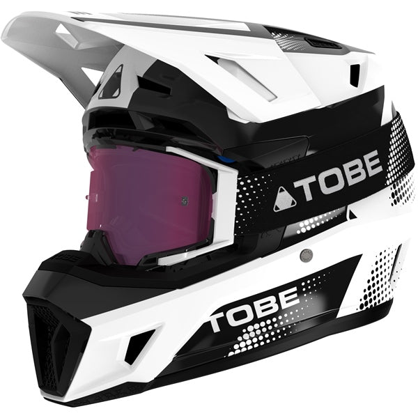 TOBE T7 Helmet Form - Goggle Included