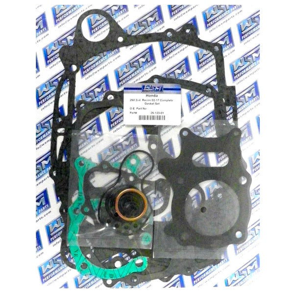 WSM Engine Gasket Complete Kit Fits Honda - 876938