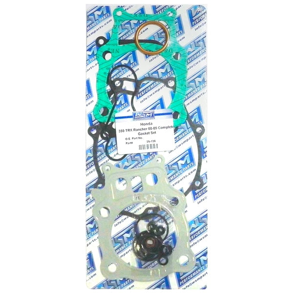 WSM Engine Gasket Complete Kit Fits Honda - 876943