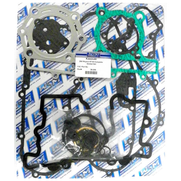 WSM Engine Gasket Complete Kit Fits Kawasaki - 876965