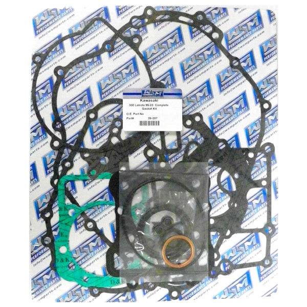 WSM Engine Gasket Complete Kit Fits Kawasaki - 876967