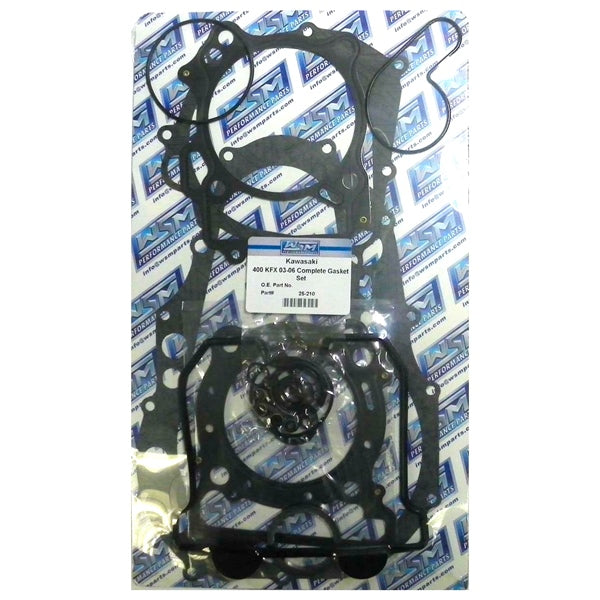 WSM Engine Gasket Complete Kit Fits Kawasaki, Fits Suzuki - 876970