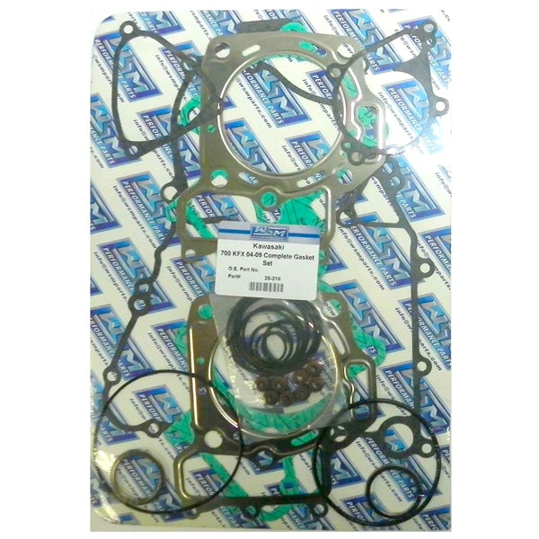 WSM Engine Gasket Complete Kit Fits Kawasaki, Fits Suzuki - 876974
