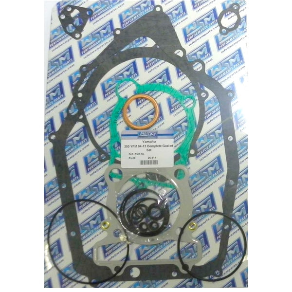 WSM Engine Gasket Complete Kit Fits Yamaha - 877015