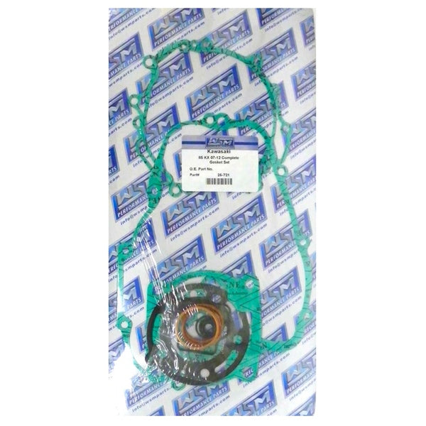 WSM Engine Gasket Complete Kit 877061