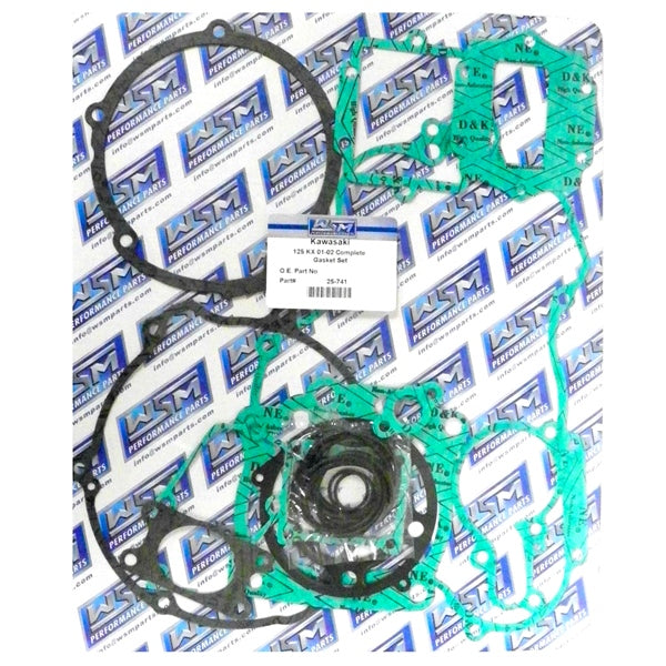 WSM Engine Gasket Complete Kit 877064