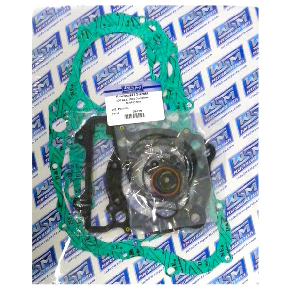 WSM Engine Gasket Complete Kit 877073