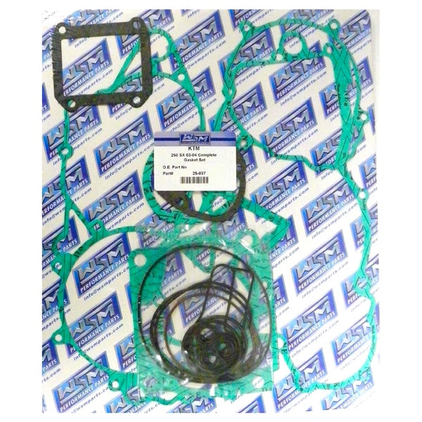 WSM Engine Gasket Complete Kit 877090