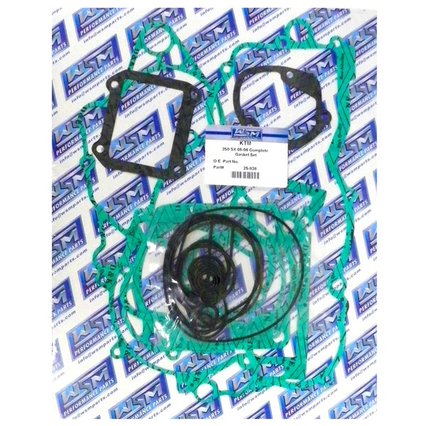WSM Engine Gasket Complete Kit 877091
