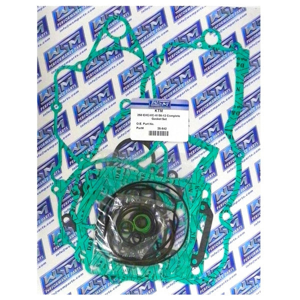 WSM Engine Gasket Complete Kit 877093