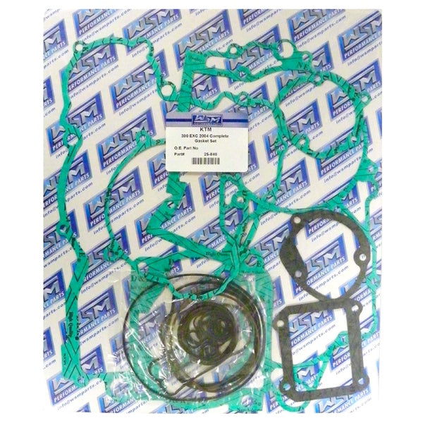 WSM Engine Gasket Complete Kit 877096