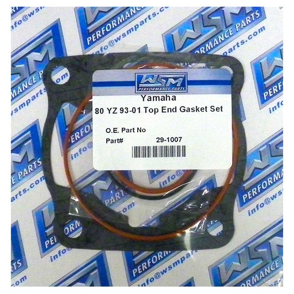 WSM Engine Gasket Top End Kit 877132