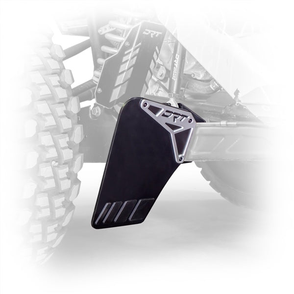 DRT Motorsports Rock Guard Fits Polaris - Rear