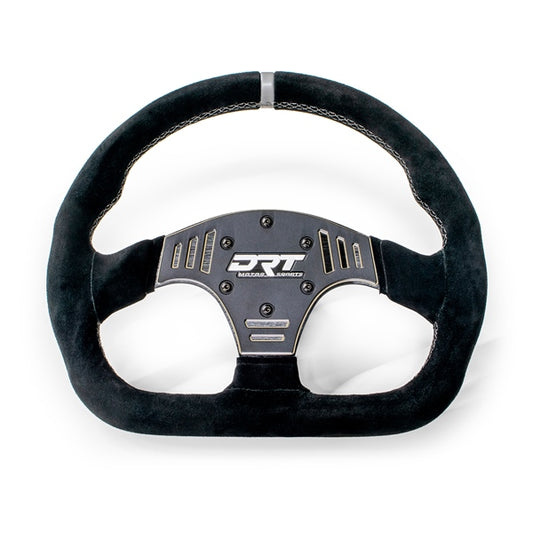 DRT Motorsports D-Shape Steering Wheel