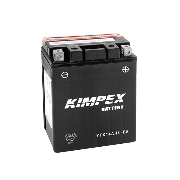Kimpex Battery Maintenance Free AGM High Performance YTX14AHL-BS