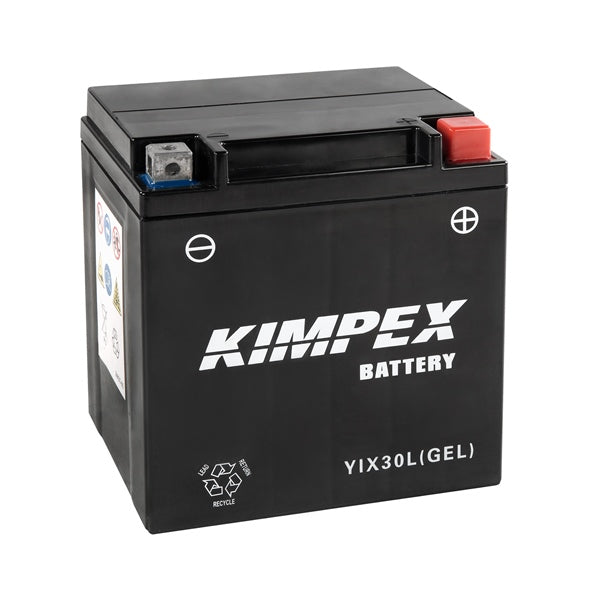 Kimpex Battery Maintenance Free AGM YIX30L(GEL)