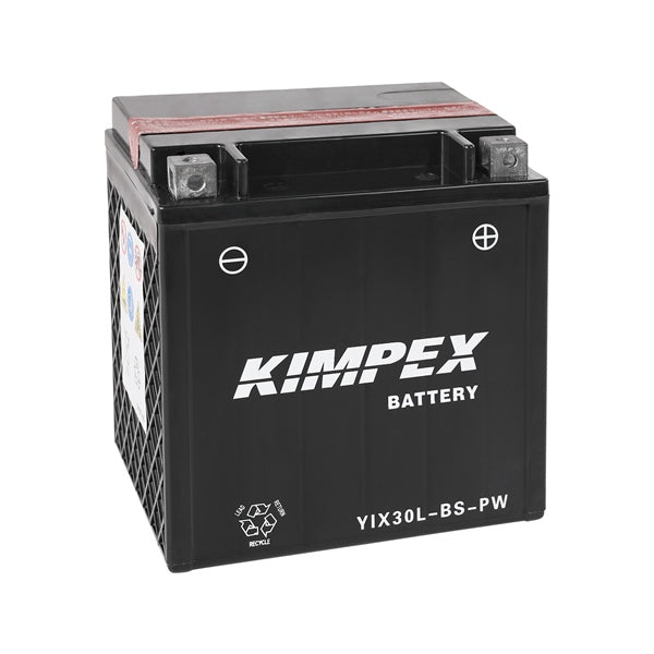 Kimpex Battery Maintenance Free AGM YIX30L-BS-PW