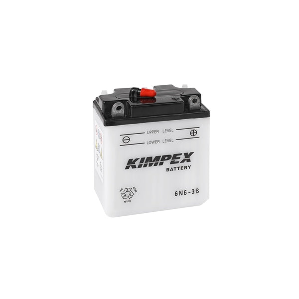 Kimpex Battery Conventional 6N6-3B