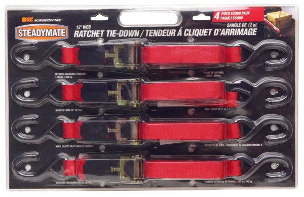 Kinedyne Canada Ratchet Buckle with 12' Web 12'