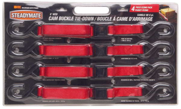 Kinedyne Canada Cam Buckle with 6' Web 6'