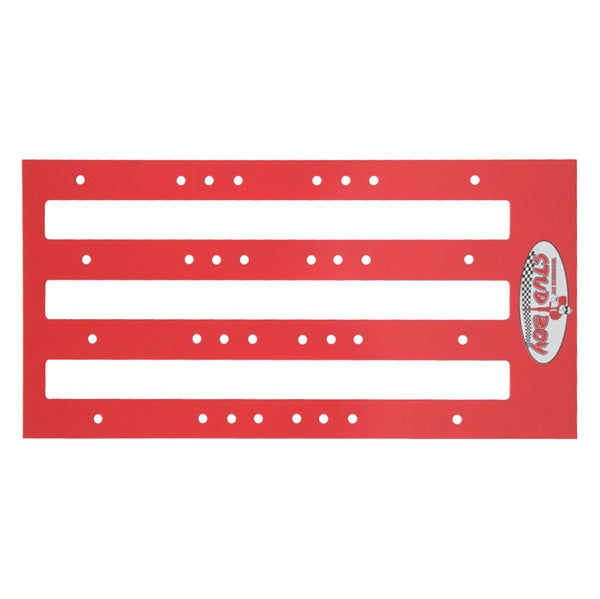 Stud Boy Track Studding Template