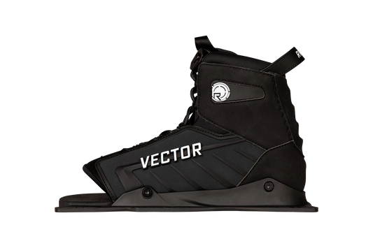 2026 Radar Vector BOA Boot Front Feather Slalom Boot