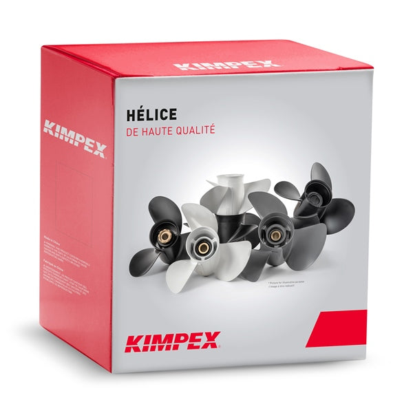 Kimpex Propeller Fits Suzuki - Aluminum