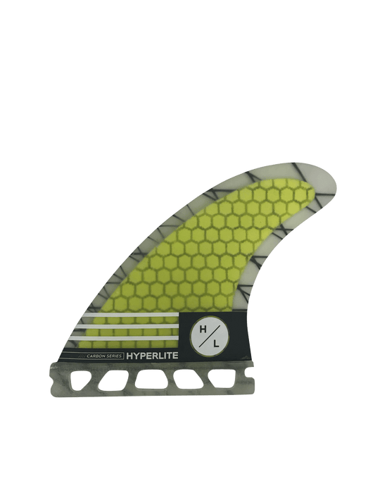 Hyperlite 4.75 Carbon Surf Fin Set w/Key-23345003-HYPERLITE-Elevate