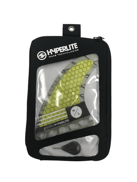 Hyperlite 4.75 Carbon Surf Fin Set w/Key-HYPERLITE-Elevate