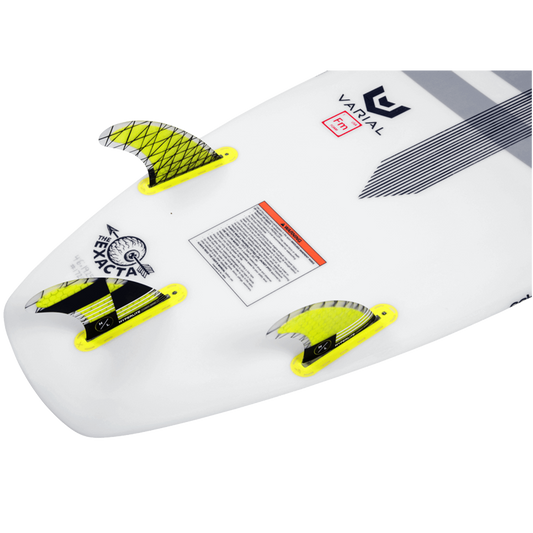 Hyperlite 4.75 Carbon Surf Fin Set w/Key-HYPERLITE-Elevate