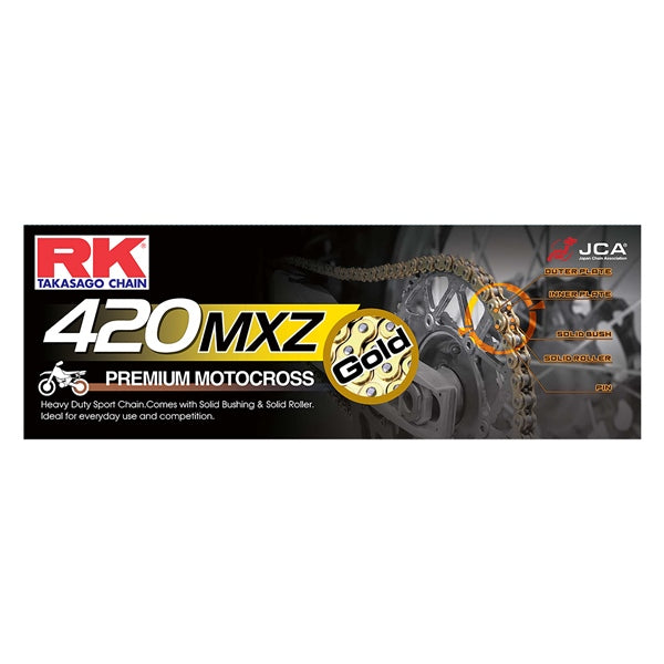RK EXCEL Chain - 420MXZ HD Chain-003155-RKexcel-Elevate