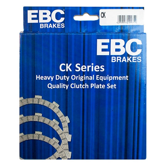 EBC Clutch Plate Kit - CK Series Fits Yamaha - Cork, Aluminum-007745-EBC-Elevate