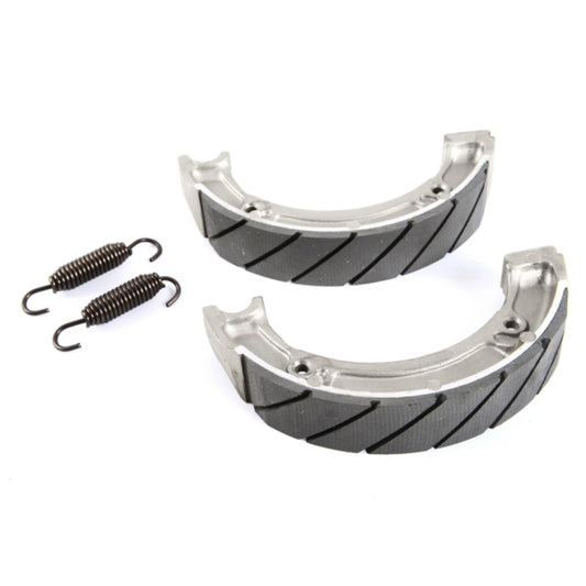 EBC "G" Grooved Brake Shoes Sintered metal - Rear-008372-EBC-Elevate