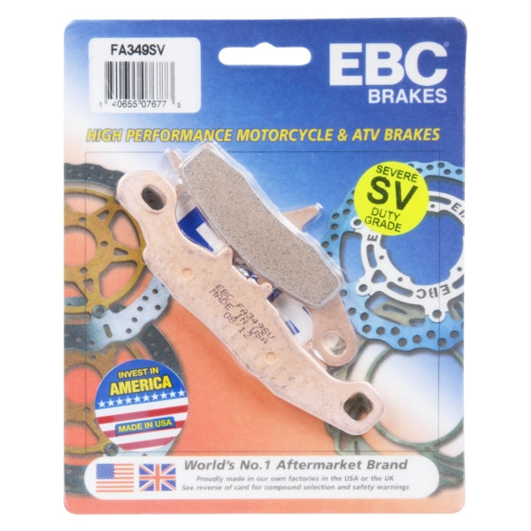 EBC "SV" Severe Duty Brake Pad Sintered Metal Pads - Front-008471-EBC-Elevate