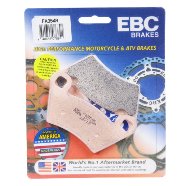 EBC “R“ Long Life Sintered Brake Pad Sintered metal - Front-008472-EBC-Elevate
