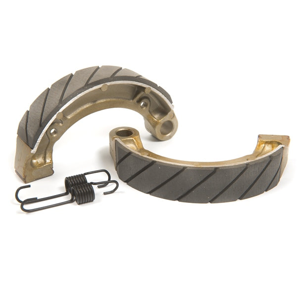 EBC "G" Grooved Brake Shoes Sintered metal - Rear-008627-EBC-Elevate