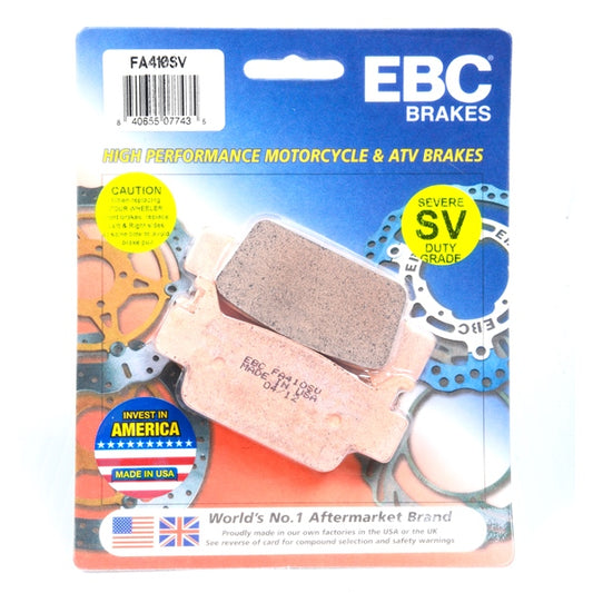 EBC "SV" Severe Duty Brake Pad Sintered Metal Pads - Front-008841-EBC-Elevate