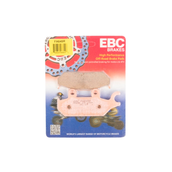 EBC “R“ Long Life Sintered Brake Pad Sintered Metal Pads - Front-009668-EBC-Elevate