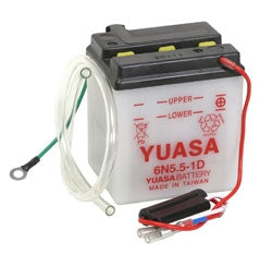 Yuasa Battery Conventional 6N5.5-1D-010119-Yuasa-Elevate