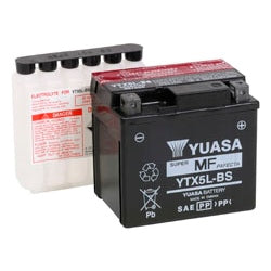 Yuasa Battery Maintenance Free AGM YTX5L-BS-010121-Yuasa-Elevate