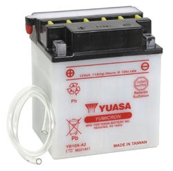 Yuasa Battery YuMicron YB10A-A2-010154-Yuasa-Elevate